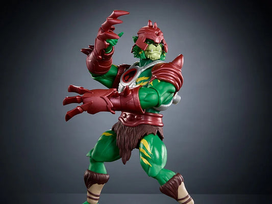 Masters of the Universe x ThunderCats Origins Thunder Battle Cat-Man Action Figure