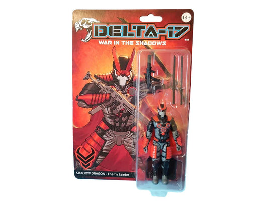 Delta-17: War in the Shadows Dark Shadows Shadow Dragon Action Figure