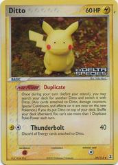 Ditto (Pikachu) [Reverse Holo] #39 Pokemon Delta Species