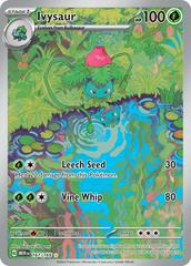 Ivysaur #167 Pokemon Scarlet & Violet 151 psa 9