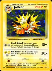 Jolteon [No Symbol] #4 Pokemon Jungle