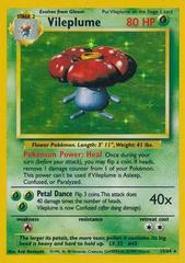 Vileplume [No Symbol] #15 Pokemon Jungle