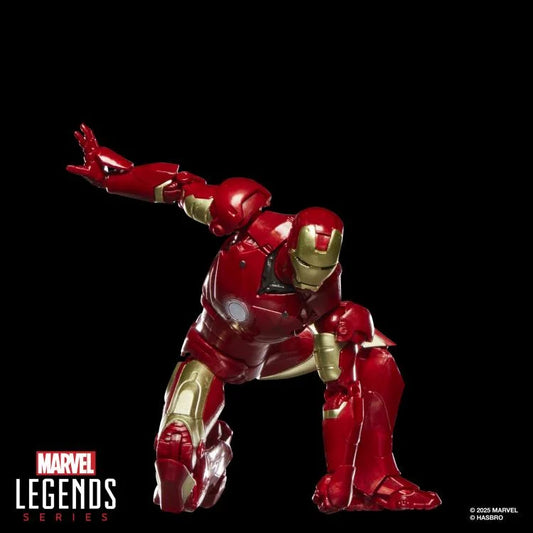 Hasbro Collectibles - Iron Man Movie - Marvel Legends - Iron Man Mark III Action Figure