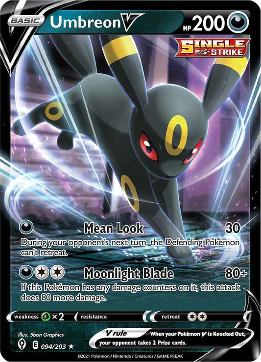 Umbreon V - SWSH07: Evolving Skies