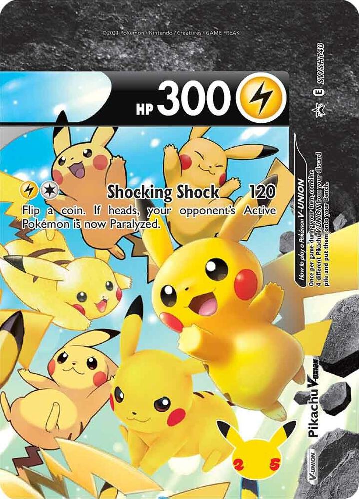 Pikachu V-Unions