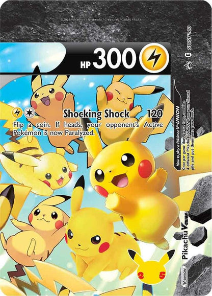 Pikachu V-Unions