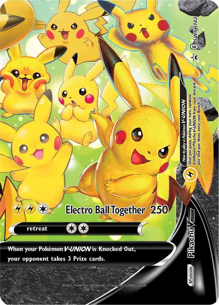 Pikachu V-Unions