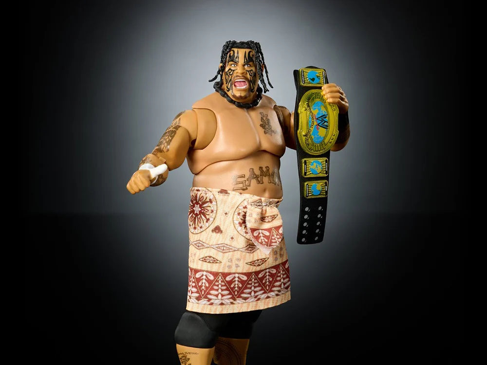 WWE Ultimate Edition 29 Umaga Action Figure