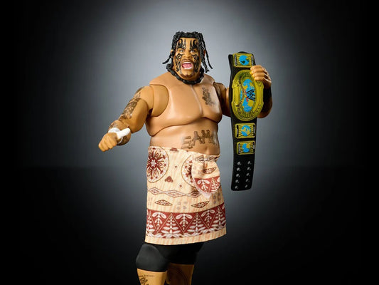 WWE Ultimate Edition 29 Umaga Action Figure