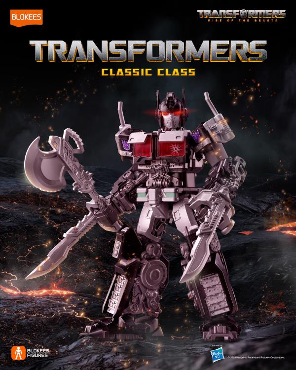 Transformers: Rise of the Beasts Classic Class 08 Nemesis Prime Model Kit (English Ver.)