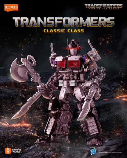 Transformers: Rise of the Beasts Classic Class 08 Nemesis Prime Model Kit (English Ver.)