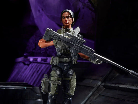 G.I. Joe Classified Series #90 Nightforce Jodie "Shooter" Craig Exclusive