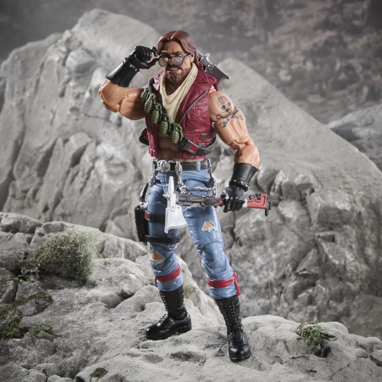 G.I. Joe Classified Series #167 Dreadnok Monkeywrench Action Figure