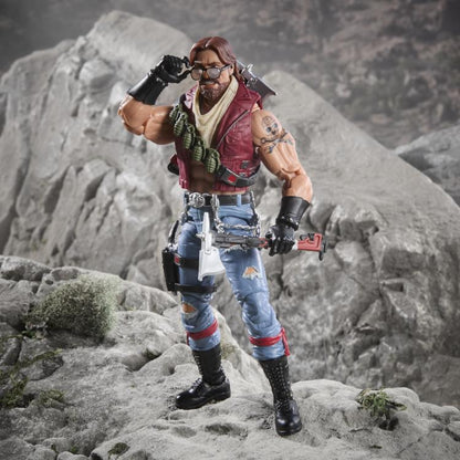 G.I. Joe Classified Series #167 Dreadnok Monkeywrench Action Figure