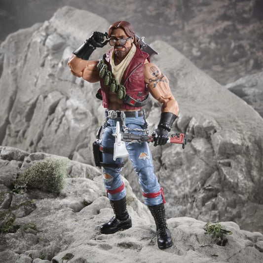 G.I. Joe Classified Series #167 Dreadnok Monkeywrench Action Figure