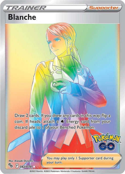 Blanche (Secret) - Pokemon GO