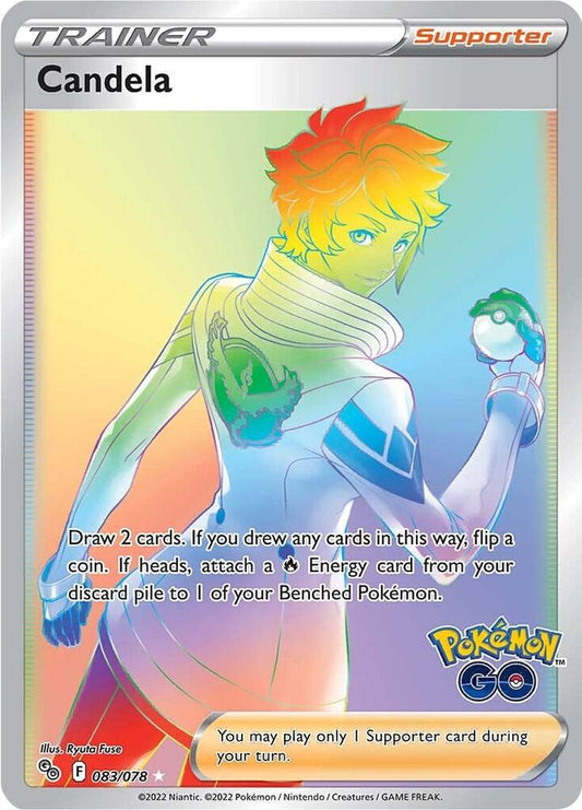 Candela (Secret) - Pokemon GO