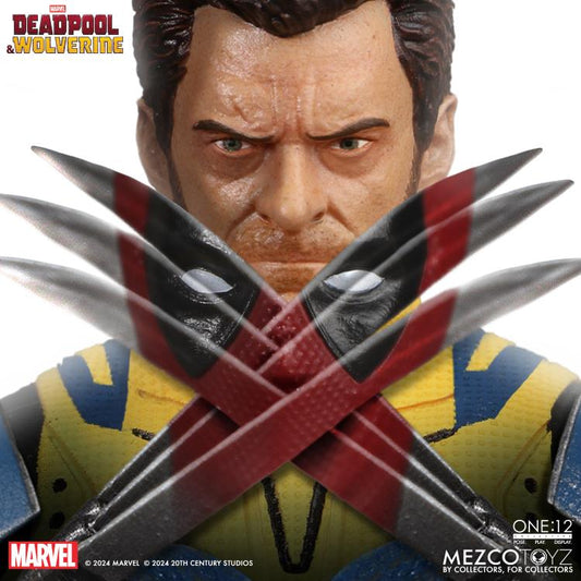 Deadpool & Wolverine One:12 Collective Wolverine (Deluxe Edition) Action Figure