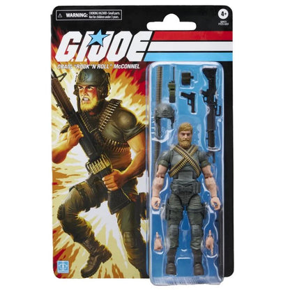 G.I. Joe Classified Series Retro Collection Rock 'n Roll Action Figure