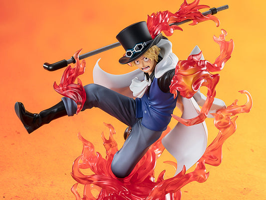 S.H.Figuarts Zero SABO Fire Fist Rook Check