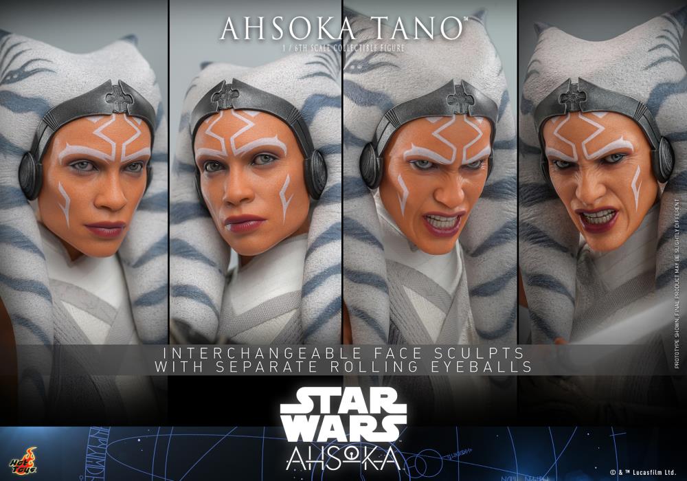 Star Wars: Ahsoka TMS118 Ahsoka Tano 1/6th Scale Collectible Figure