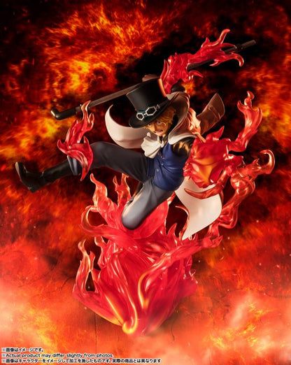 S.H.Figuarts Zero SABO Fire Fist Rook Check