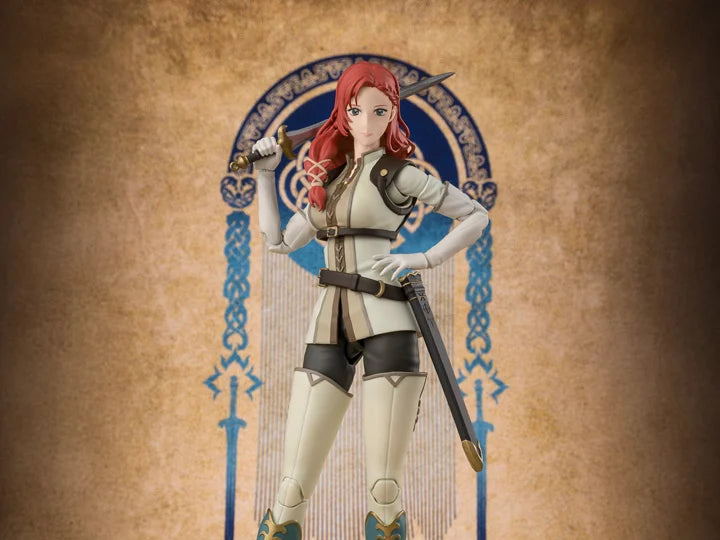 The Lord of the Rings: The War of the Rohirrim S.H.Figuarts Hera, Shieldmaden of Rohan Action Figure