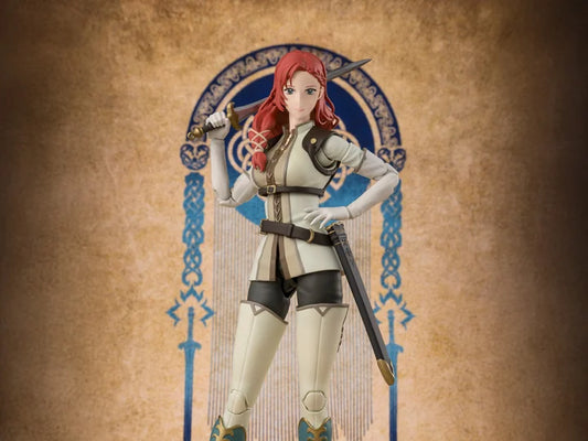 The Lord of the Rings: The War of the Rohirrim S.H.Figuarts Hera, Shieldmaden of Rohan Action Figure