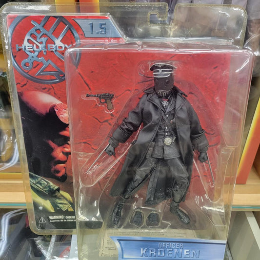 Mezco Toyz Hellboy Series 1.5 Officer Kroenen