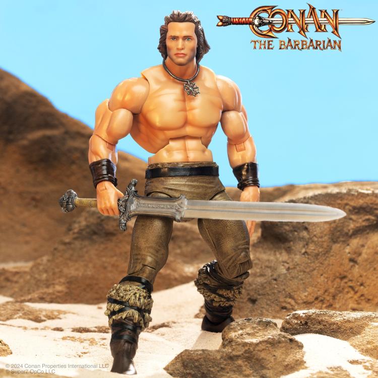 Conan the Barbarian Conan (Iconic Pose) Deluxe Action Figure