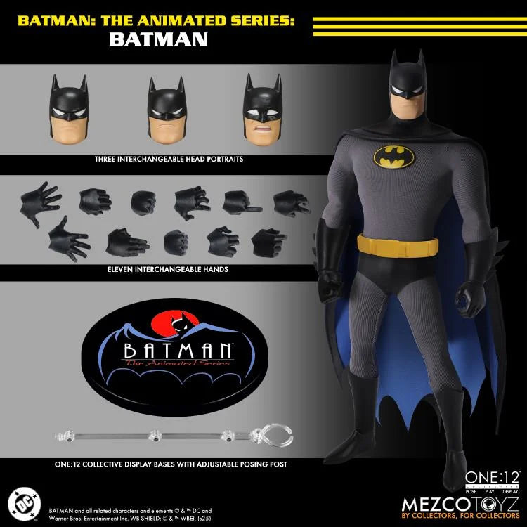 Batman: The Animated Series One:12 Collective Batman Action Figure