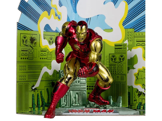 Marvel Comics Iron Man (The Invincible Iron Man #126) 1/10 Scale Figure
