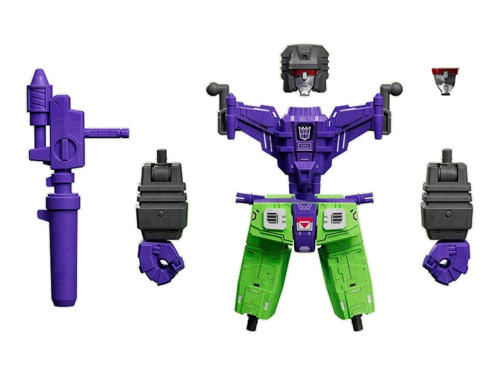 Blokees Transformers Defender Version Devastator Combining Accessory Model Kit