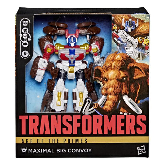 Hasbro Collectibles - Transformers - Age of the Primes - Leader Class Maximal Big Convoy Action Figure