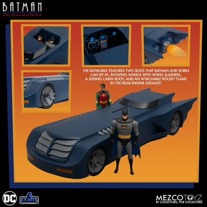 Batman: The Animated Series 5 Points Batmobile