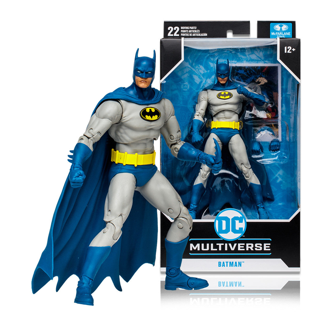 Mcfarlane Toys Batman (Knightfall) 7" Figure