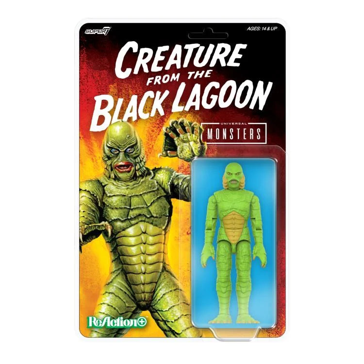 Super7 - Universal Monsters - ReAction+ Wv1 - Creature from the Black Lagoon