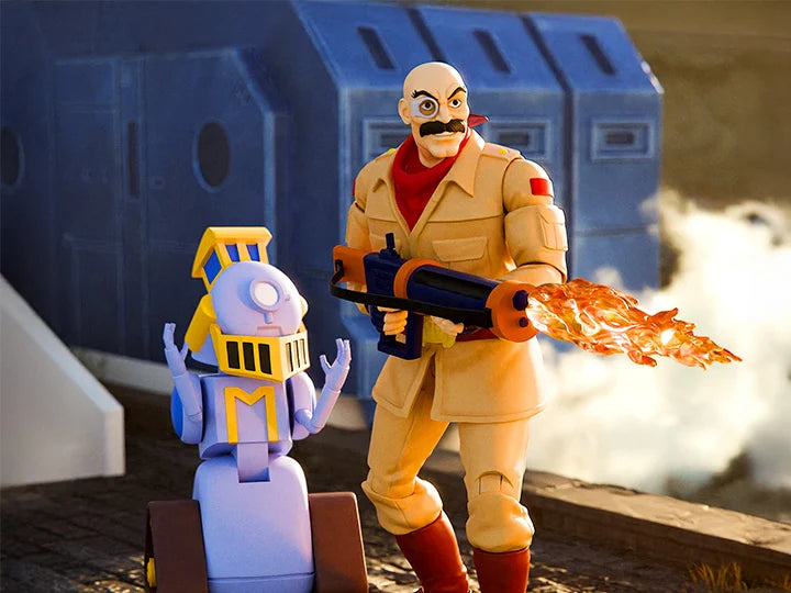 ThunderCats ULTIMATES! Safari Joe Action Figure