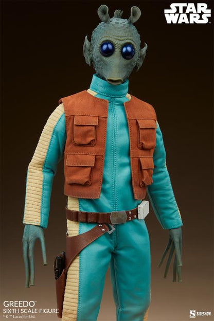 Star Wars: A New Hope Scum & Villainy Greedo 1/6 Scale Figure