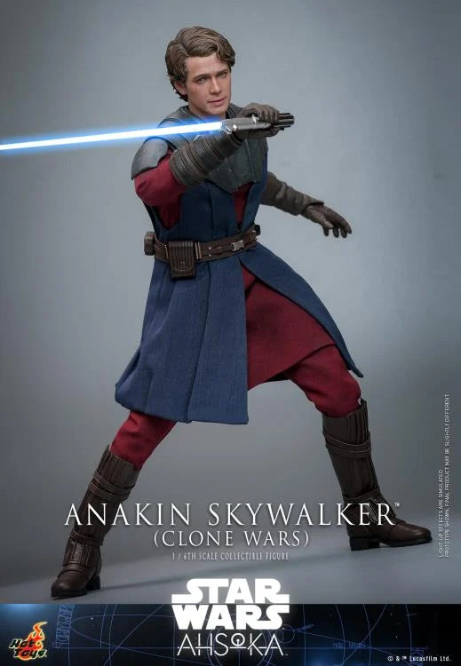 Star Wars: Ahsoka TMS Anakin Skywalker (Clone Wars Era) 1/6 Scale Collectible Figure