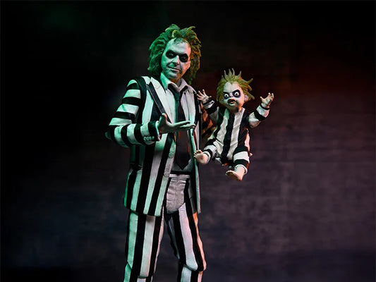Beetlejuice Beetlejuice Ultimate "Striped Suit" Beetlejuice Action Figure