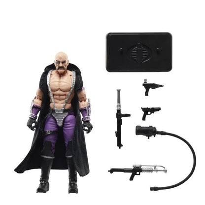 G.I. Joe Classified Series Retro Collection Dr. Mindbender Action Figure