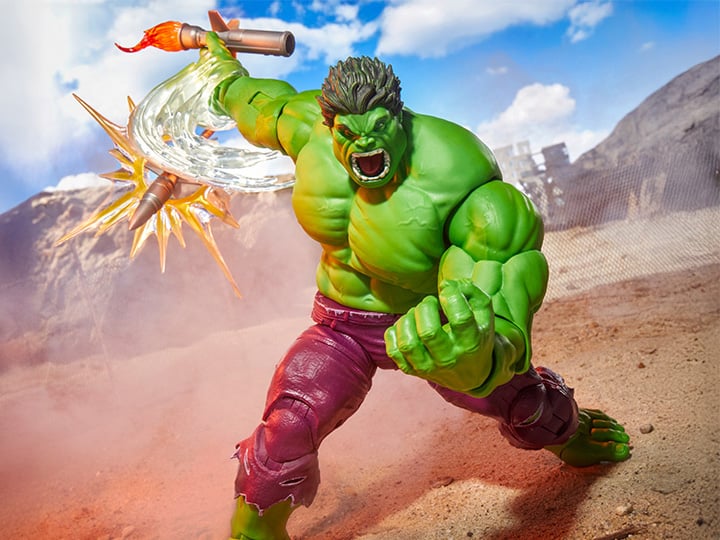Marvel Legends Maximum Series Hulk Deluxe Action Figure