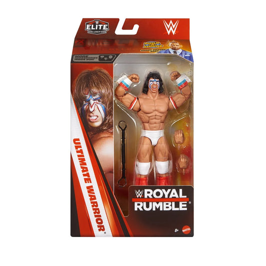 WWE Royal Rumble Elite Collection Ultimate Warrior