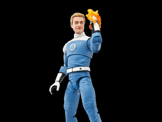 The Fantastic Four: First Steps Marvel Legends Johnny Storm Action Figure