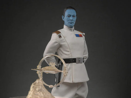Star Wars: Ahsoka TMS116 Grand Admiral Thrawn 1/6th Scale Collectible Figure