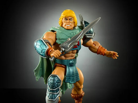 Masters of the Universe: Origins Turtles of Grayskull Stealth Ninja He-Man
