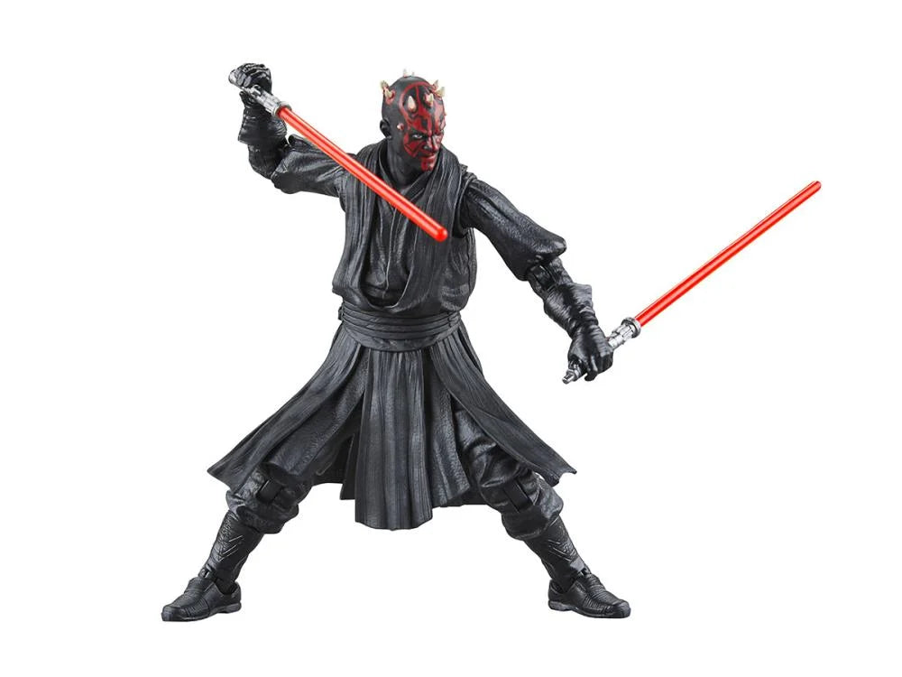 Star Wars: The Black Series 6" Darth Maul (The Phantom Menace) Action Figure