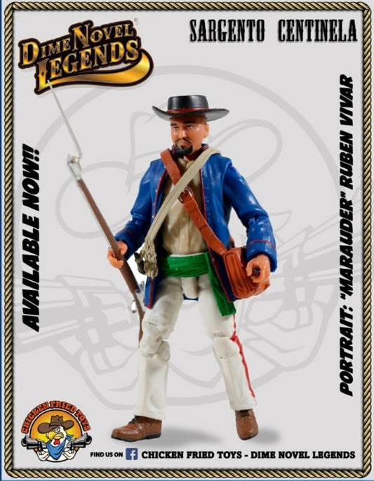 Dime Novel Legends Sargento Centinela – Ruben Vivar