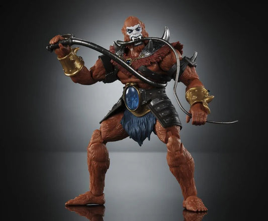 Masters of the Universe Masterverse New Eternia Beast Man Action Figure